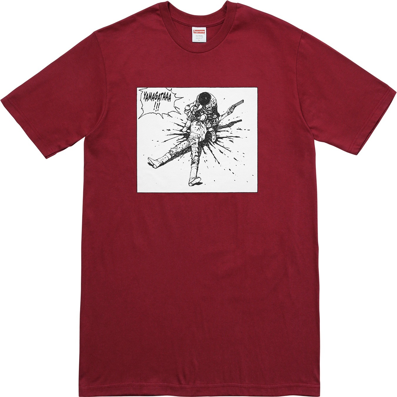 AKIRA/Supreme Yamagata Tee view 2